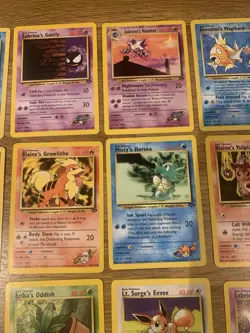 Pokemon Cards Gym Challenge Bundle Joblot Wotc Old Vintage X 20 - Image 3