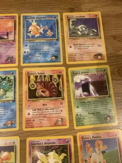 Pokemon Cards Gym Challenge Bundle Joblot Wotc Old Vintage X 20 - Image 4