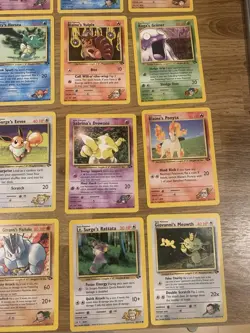 Pokemon Cards Gym Challenge Bundle Joblot Wotc Old Vintage X 20 - Image 5