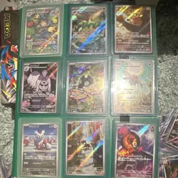 Pokemon TCG Art Rare bundle X9 Cards - Image 1