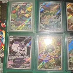Pokemon TCG Art Rare bundle X9 Cards - Image 2