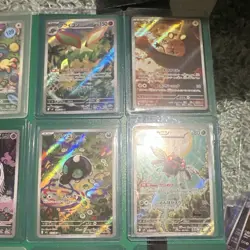 Pokemon TCG Art Rare bundle X9 Cards - Image 3