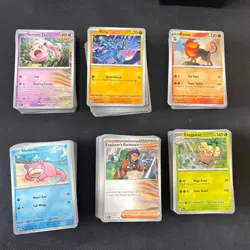 Pokemon Prismatic Evolutions Bulk Bundle x 370 cards - Image 1