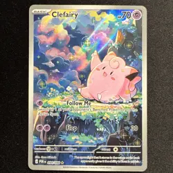 Clefairy Collector Bundle | IRare, R/Holo, EX Cards | Multi-Language Pokemon TCG - Image 3