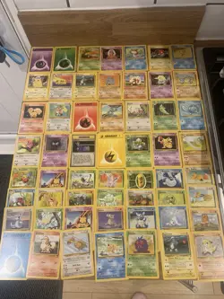 Pokemon Cards Base Set 2 Bundle Joblot All Different Vintage Old - Image 1