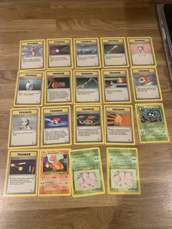 Pokemon Cards Base Set 2 Bundle Joblot All Different Vintage Old - Image 2