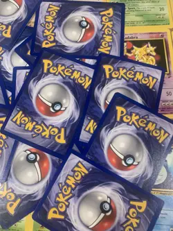 Pokemon Cards Base Set 2 Bundle Joblot All Different Vintage Old - Image 3