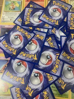 Pokemon Cards Base Set 2 Bundle Joblot All Different Vintage Old - Image 4