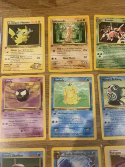 Pokemon Cards Bundle WOTC 1st Edition Rocket Fossil Neo Vintage Joblot X 18 - Image 4