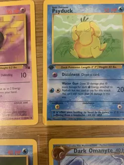 Pokemon Cards Bundle WOTC 1st Edition Rocket Fossil Neo Vintage Joblot X 18 - Image 5