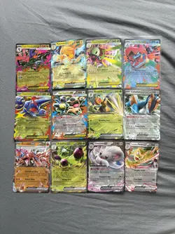 Pokemon TCG Pokemon Ex Bundle X12 Cards No Duplicates NM - Image 1