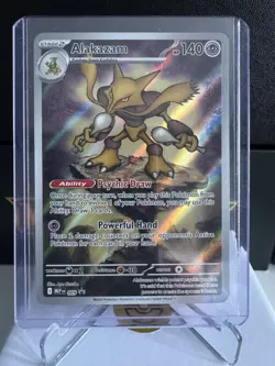 Bundle Of Pokemon Cards Alakazam Vulpix Clefairy And Corviknight - Image 1