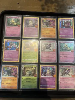 12 x trick or treat pokemon cards bundle - Image 1