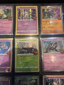 12 x trick or treat pokemon cards bundle - Image 3