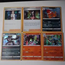 Pokemon TCG - Champions Path - Holo Bundle - 6x cards - no duplicates - Image 1