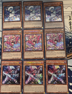 Yugioh Live Twin Secret Rare Deck Core Lot - Image 1
