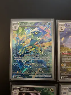 Pokemon TCG Chaos Rising Hits Card Bundle 8 Full art and All EX’s NM 16x Cards - Image 3