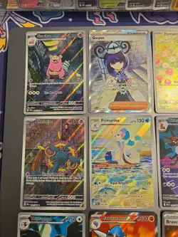 Pokemon TCG Mega Evolution Pitch Black Cards Hit Bundle Pack Fresh mint - Image 2