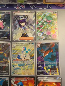 Pokemon TCG Mega Evolution Pitch Black Cards Hit Bundle Pack Fresh mint - Image 3