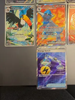 Pokemon TCG Mega Evolution Pitch Black Cards Hit Bundle Pack Fresh mint - Image 4