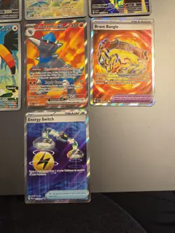 Pokemon TCG Mega Evolution Pitch Black Cards Hit Bundle Pack Fresh mint - Image 5