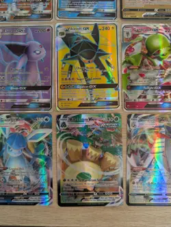 Pokemon Joblot Bundle EX, V, VMAX GX 19 Cards Holo Full Art - Image 2