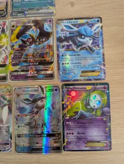 Pokemon Joblot Bundle EX, V, VMAX GX 19 Cards Holo Full Art - Image 3