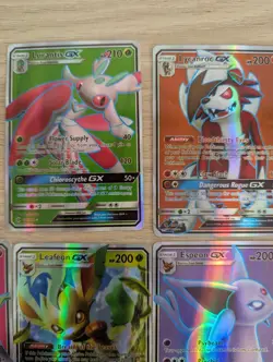 Pokemon Joblot Bundle EX, V, VMAX GX 19 Cards Holo Full Art - Image 4
