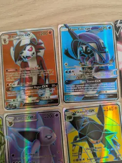 Pokemon Joblot Bundle EX, V, VMAX GX 19 Cards Holo Full Art - Image 5