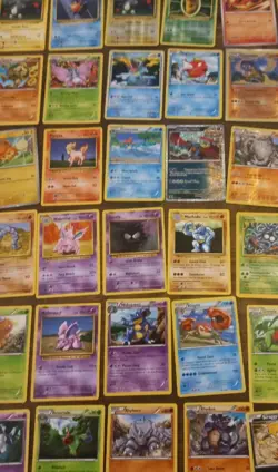 Pokemon Cards 42 Card Bundle Joblot Collection Pokemon Trading Cards - Image 1