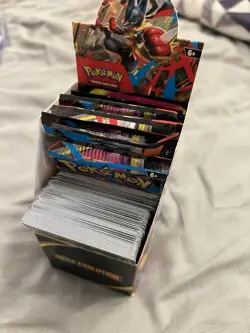 Pokemon TCG Mega Evolution Bundle 100 Cards Including Reverses & Holos Near Mint - Image 1