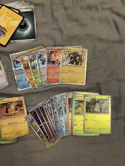 Pokemon TCG Mega Evolution Bundle 100 Cards Including Reverses & Holos Near Mint - Image 3