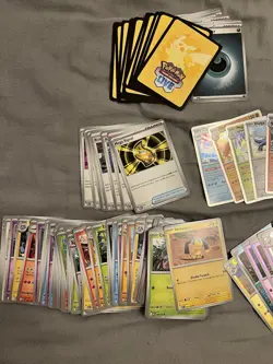 Pokemon TCG Mega Evolution Bundle 100 Cards Including Reverses & Holos Near Mint - Image 4