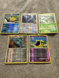Arceus Reverse Bundle NM/VLP Pokemon Cards - Image 1