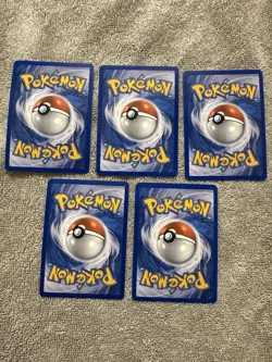 Arceus Reverse Bundle NM/VLP Pokemon Cards - Image 2