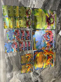 Ascended Heroes Pokemon EX Promo Bundle Near Mint X 34 Cards Jumbos & Regular - Image 1