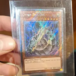 Cyber Dragon - RA03-EN155 - Platimun Secret Rare - 1st Edition - YuGiOh - Image 1