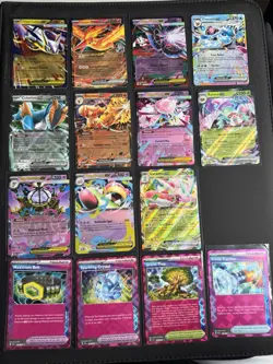 Pokemon TCG Bundle X23 Cards EX/AR Below Market Value NM No Duplicates - Image 1
