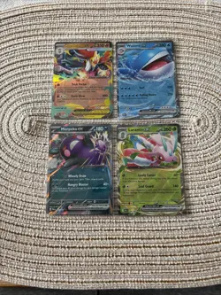 Pokemon Pitch black EX Bundle. All Pack Fresh, Near Mint/mint x4 Cards In Total. - Image 1