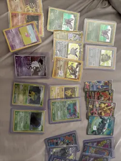 Bundle for Friend Pokemon Cards - Image 1