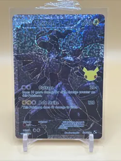 Pokemon Celebrations 25th Anniversary Lot of 11 Holo Cards - Image 1