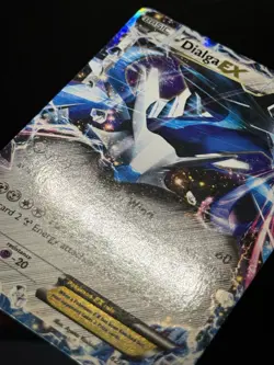 Dialga EX 62/119 XY Phantom Forces EX Rare Holo Holo Pokemon Card LP - Image 5