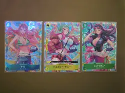 One Piece ASIA Stamp Mini-tin Pack Set vol.2 One Piece Card Japan - Image 1