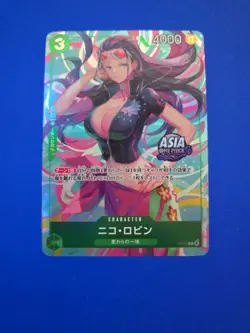 One Piece ASIA Stamp Mini-tin Pack Set vol.2 One Piece Card Japan - Image 4