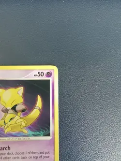 Pokemon Card Abra 69/123 D&P Mysterious Treasures Common - Image 3