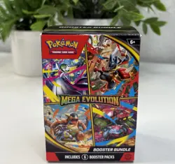 Pokemon TCG Mega Evolution Booster Bundle , OPENED PACKS STILL HAS CARDS - Image 1