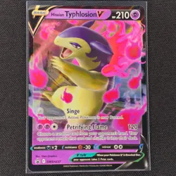 Hisuian Typhlosion V - SWSH237 - Holo - Black Star Promo - Pokemon Card - NM/M - Image 1