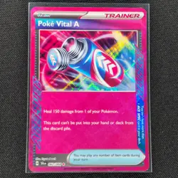 Poke Vital A - 062/064 - Ultra Rare - Shrouded Fable - Pokemon Card - NM/M - Image 1