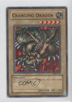Crawling Dragon Unlimited YuGiOh Metal Raiders #MRD-012 2002 READ - Image 1