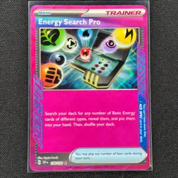 Energy Search Pro - 176/191 - ACE SPEC - Surging Sparks - Pokemon Card - NM/M - Image 1